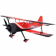 Модель літака на радіокеруванні Dynam Pitts model 12 3D Brushless 1070мм RTF (DY8947-Red RTF)