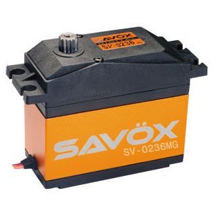 ����������� �������� Savox HV 30-40 ��/�� 6-7,4 � 0,21-0,17 ���/60� 200 � (SV-0236MG)