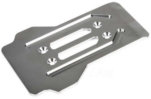 Team Magic CNC Machined Stainless Chassis Guard Front