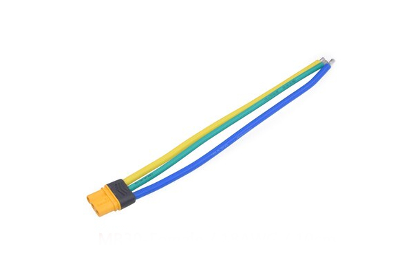 �������� AMASS MR30 Male � ������� 18AWG 30��