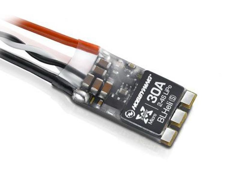 ��������� HOBBYWING XRotor 30A Micro 2-4S BLHeli-S Dshot600 ��� ��������������