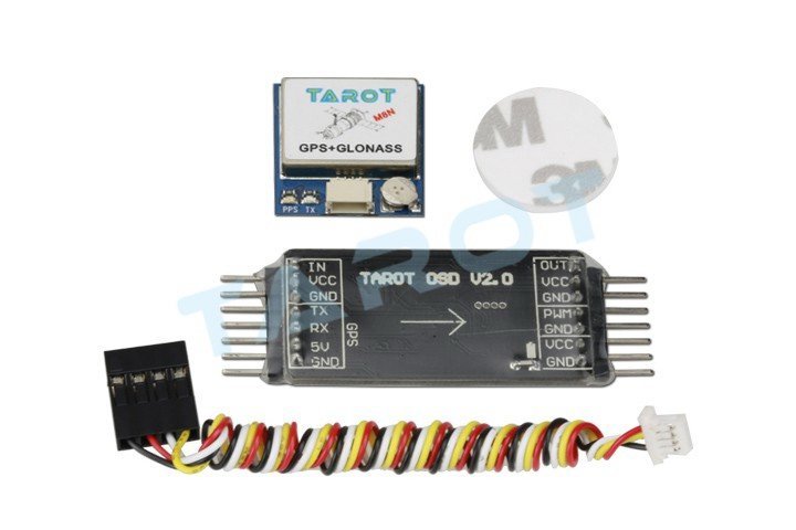 ������ OSD Tarot 2.0 ���� � GPS �������� (TL300L2)