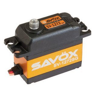 ����������� �������� Savox HV 23-30 ��/�� 6-7,4 � 0,13-0,10 ���/60� 62 � (SV-1272SG)