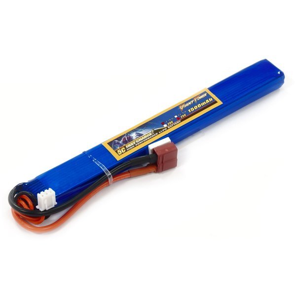����������� ��� ���������� Dinogy Giant Power LiPO 7,4� 1500��� 2S 25C 15�19�167�� T-Plug (DAS-2S6018163C-T)