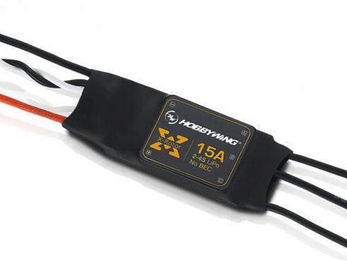 ��������� ���� HOBBYWING XRotor 15A OPTO 2-4S ��� ��������������