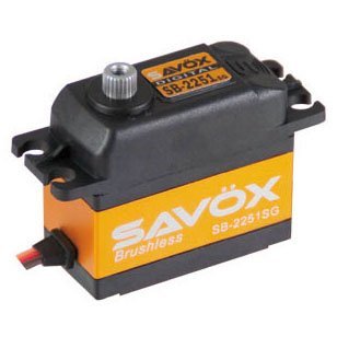 ����������� �������� Savox 10-15 ��/�� 4,8-6 � 0,105-0,085 ���/60� 68 � (SB-2251SG)