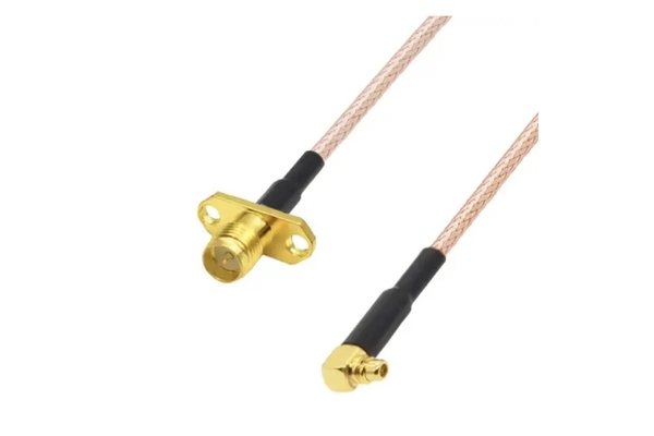 50 ��. - �������� ������ QJ RG316 20 �� ������� (MMCX - SMA F)