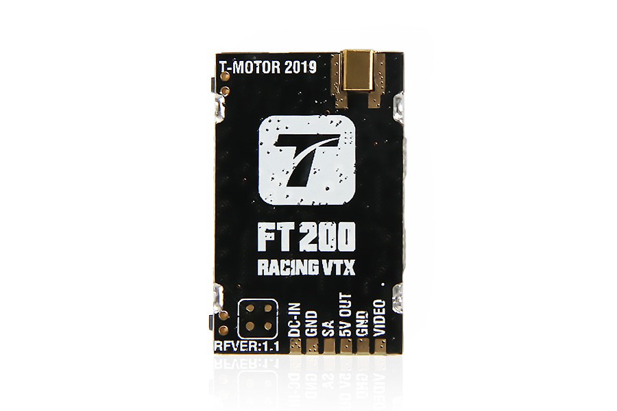 ³������������ FPV T-Motor VTX FT200 5.8GHz 25-500mW