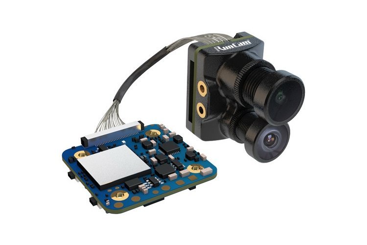 ������ FPV RunCam Hybrid 4k �� ���������� DVR