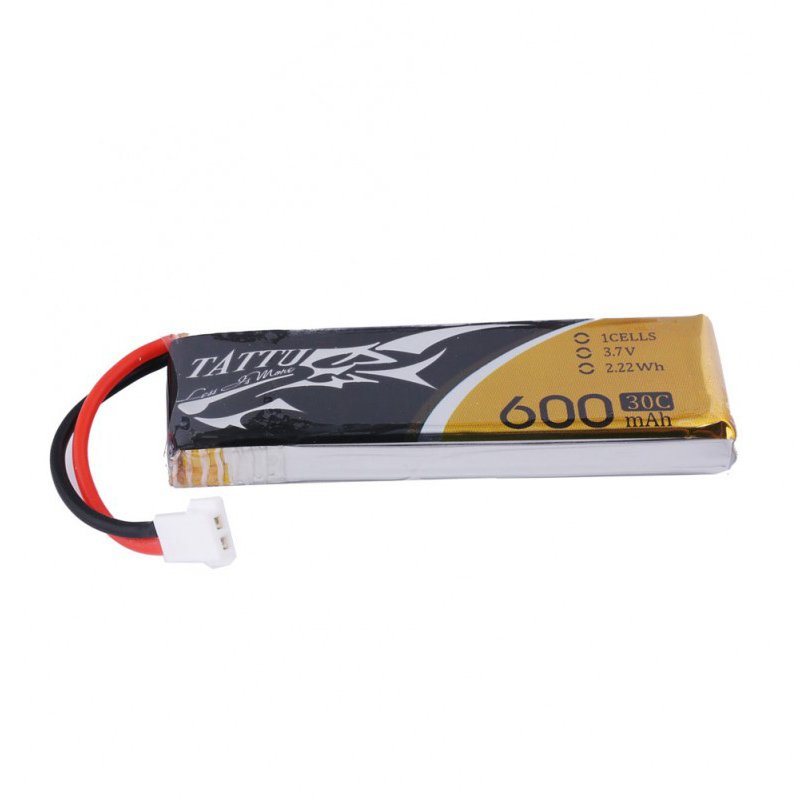 ���������� Tattu LiPO 3,7� 600��� 1S 30C 60�19�8�� 15,8� Molex (TAA6001S30ML1)