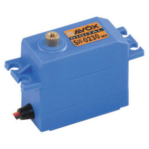 ���������� Savox 6,5-8 ��/�� 0,16-0,13 ���/60� 41,8�20,2�38�� 60� �������� (SW-0230MG)