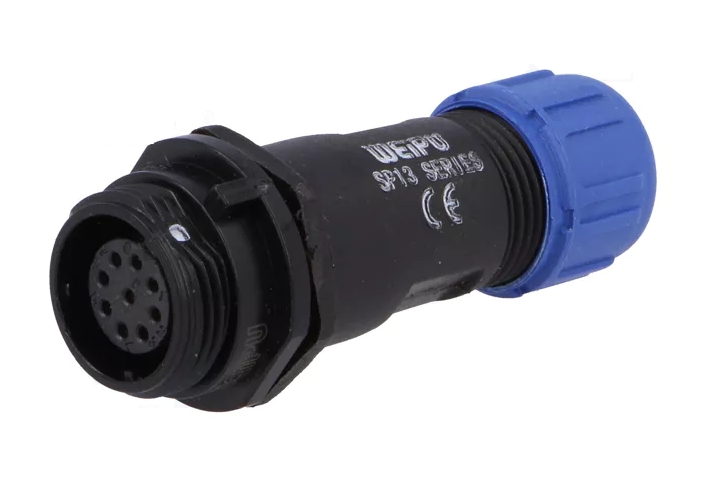 �������� WEIPU SP1311C/S9 9pin ���� IP68