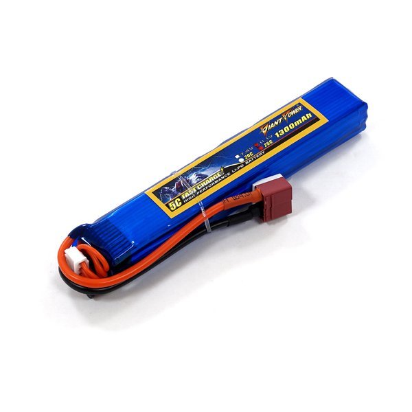 ����������� ��� ���������� Dinogy LiPO 11,1� 1300��� 3S 25C 130�21�18�� 88,8� T-Plug (DAS-3S5520120C-T)