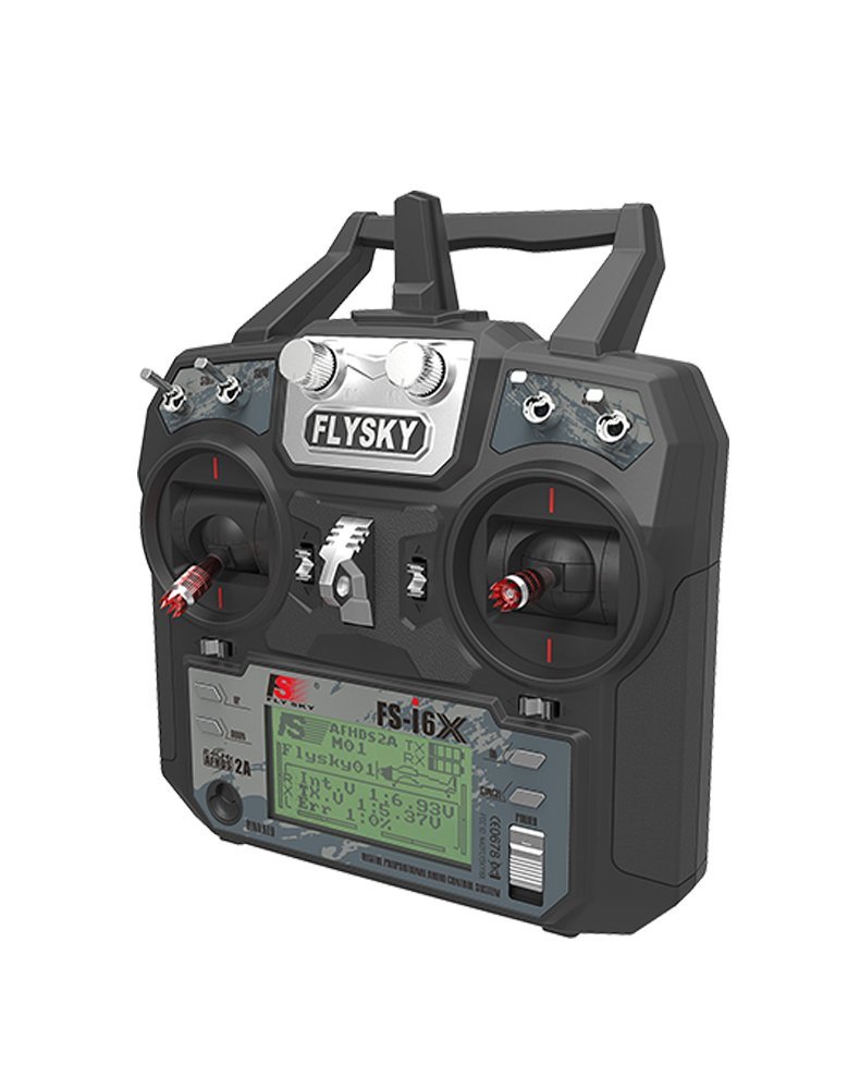 ����� ���������� 10-��������� FlySky FS-I6X AFHDS 2A � ���������� X6B