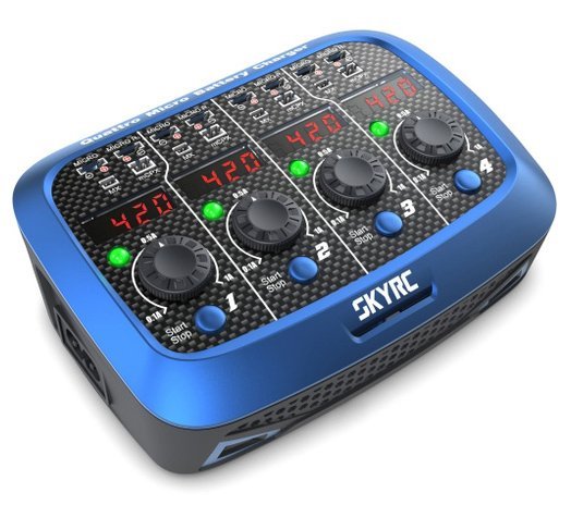 �������� ������� SkyRC Quattro Micro �/�� ������ ��� 1S Li-Pol ����������� (SK-100079)