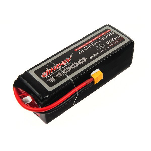 ����������� Dinogy LiPO 22,2� 11000��� 6S 25C 58�60�179�� 1348� XT60 (DLC-6S11000Ca-XT)