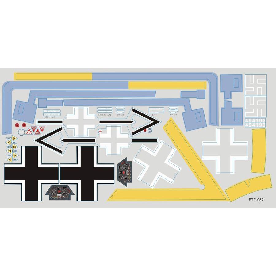 FMS �������� ������ ����� Stuka Junkers JU 87 G-2 FMS029 (MH301)