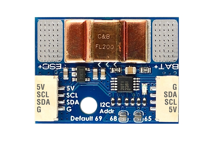 ������ ������ �� ������� Matek I2C-INA-BM 204A 85V I2C