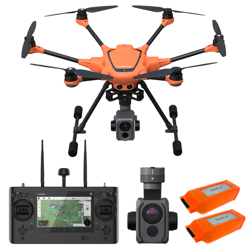 ���������� ���� Yuneec H520E OFDM � ������� E20Tvx Radiometric Termal 640p (YUNH520E-E20TvX33)