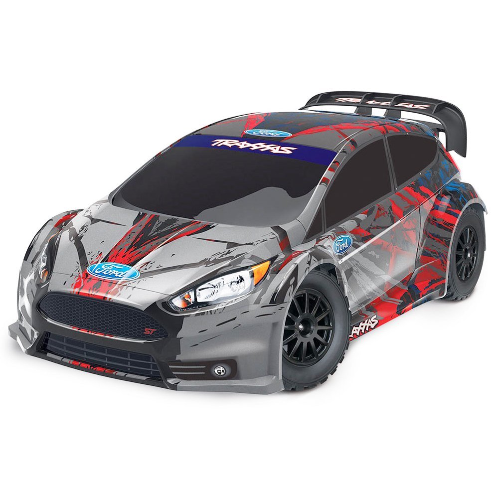     Traxxas Ford Fiesta ST Rally 1:10 4WD RTR (74054-4-R5)