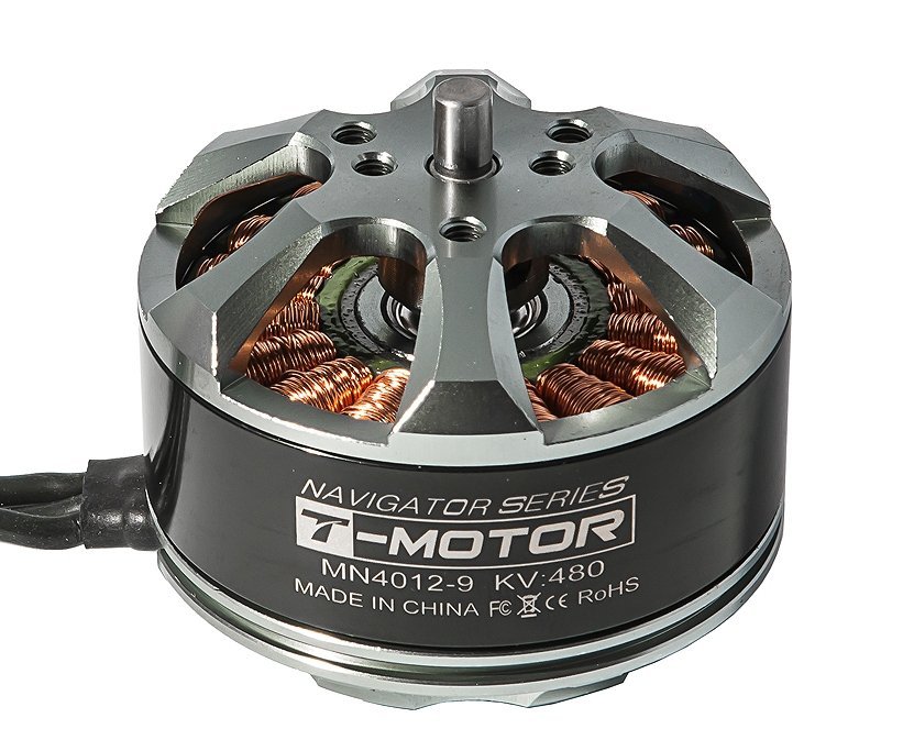 ����� T-Motor MN4012-9 KV480 4-8S 870W ��� ��������������