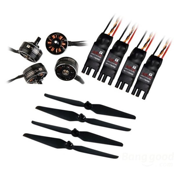 �������� T-Motor AIR GEAR 200 AIR2205 2000KV 2-4S + 15A ESC 2-3S + T6535 4��
