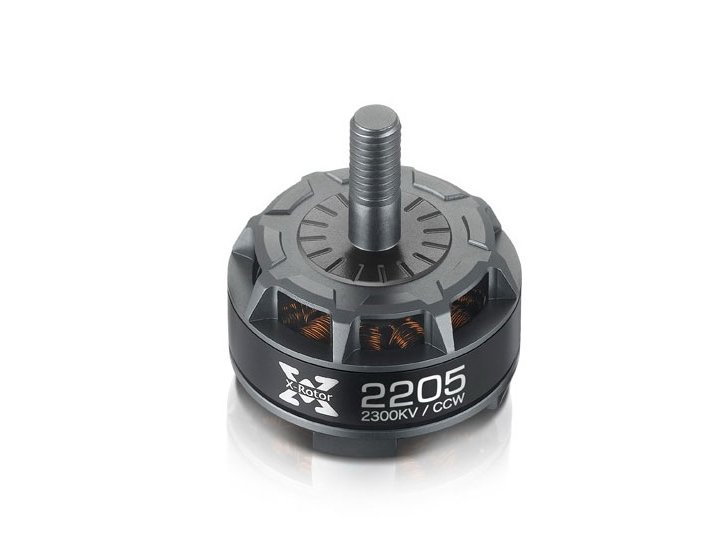 ��������� HOBBYWING XRotor 2205 TITANIUM 2300KV CCW 1.25kg+ ��� ��������������