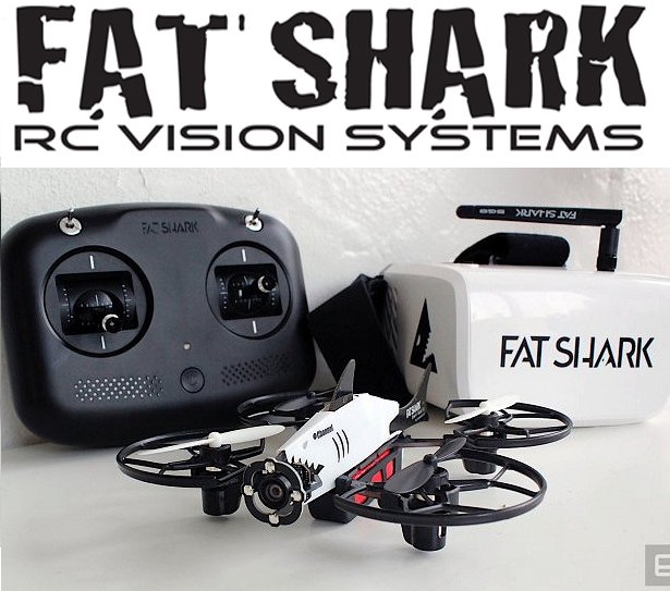 Fat Shark: лучшие FPV-системы для экстремальных гонок