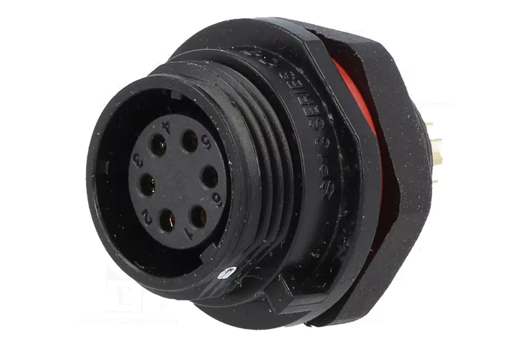 50 �� - ��������� WEIPU SP1312/S6 6pin ���� IP68