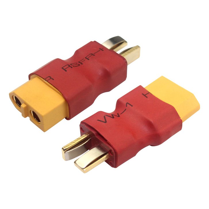 ������� ������� AMASS T-Deans Male / XT60 Female (EMX-AC-1110)