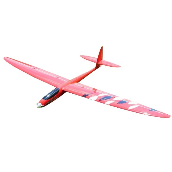 ������ RCRCM E-Sunbird XTail Brushless Full Carbon ARF 1530 �� (E-Sunbird-red/black)