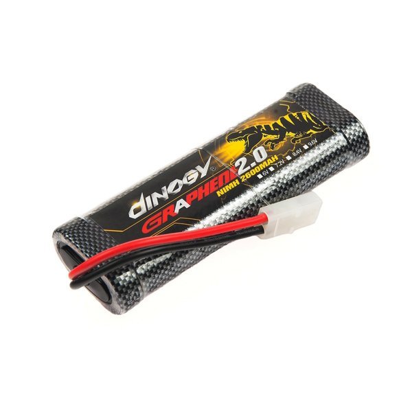 ���������� Dinogy NiMH 7,2� 2600��� 6-Cells 25�46�130�� 322� Tamiya (DLH-6S2600P-TAM)