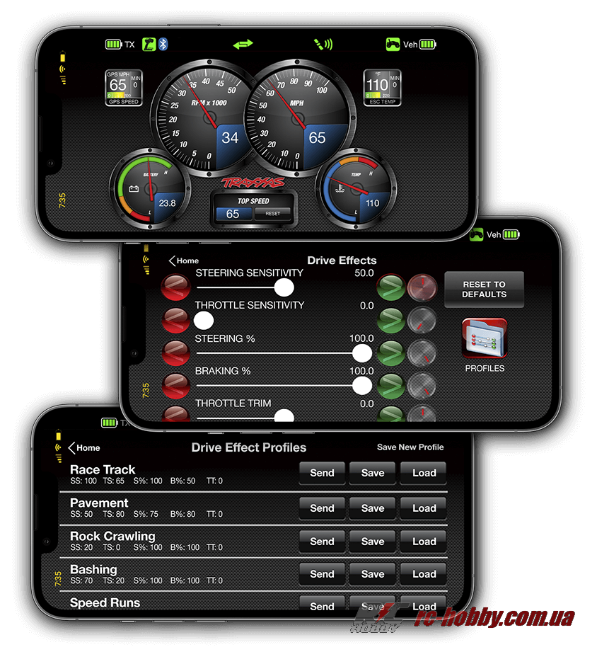 Traxxas-Link-Screens