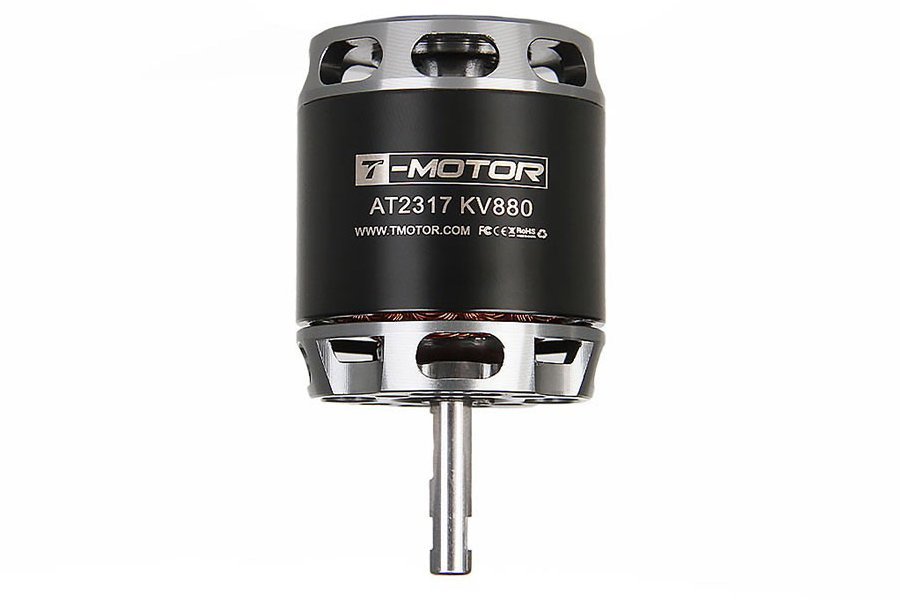 ����� T-Motor AT2317 KV1250 2-4S 550W ��� �����