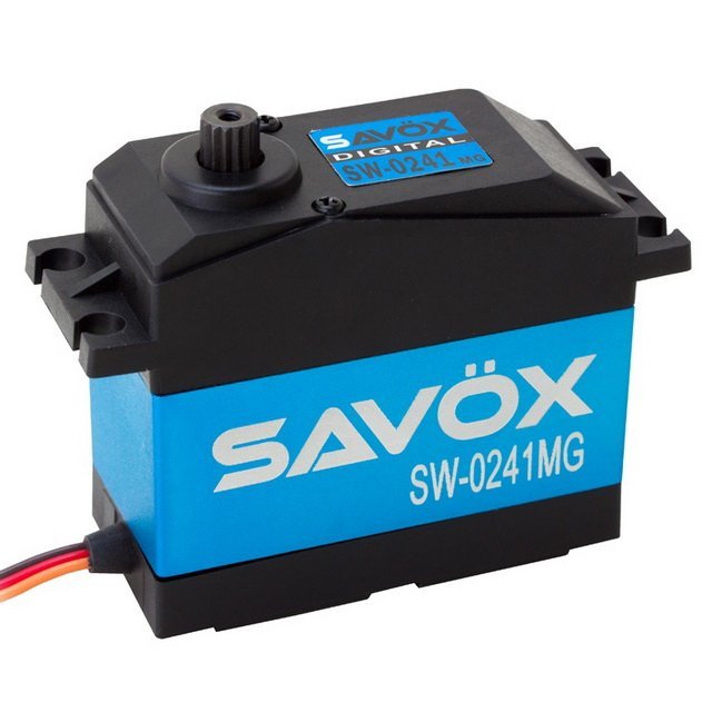 ����������� Savox HV 30-40 ��/�� 0,21-0,17 ���/60� 65,8�30�59�� 200� �������� (SW-0241MG)