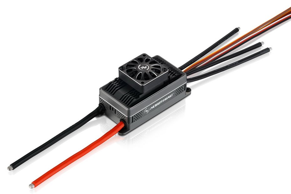 ��������� ���� HOBBYWING PLATINUM V4.1 200A HV SBEC 5-14S ��� �����������