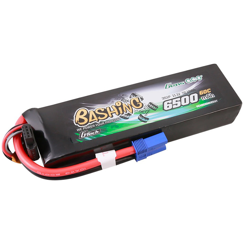���������� Gens Ace G-Tech LiPO 11,1� 6500��� 3S 60C 154�46�26�� 421� EC5 (GEA653S60E5GT)