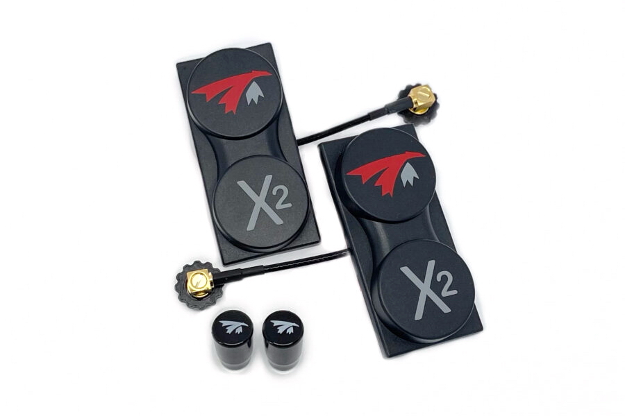 ������� 5.8��� TrueRC X2-AIR 5.8 MK II 2��+2�� �������� ��� DJI FPV (LHCP)