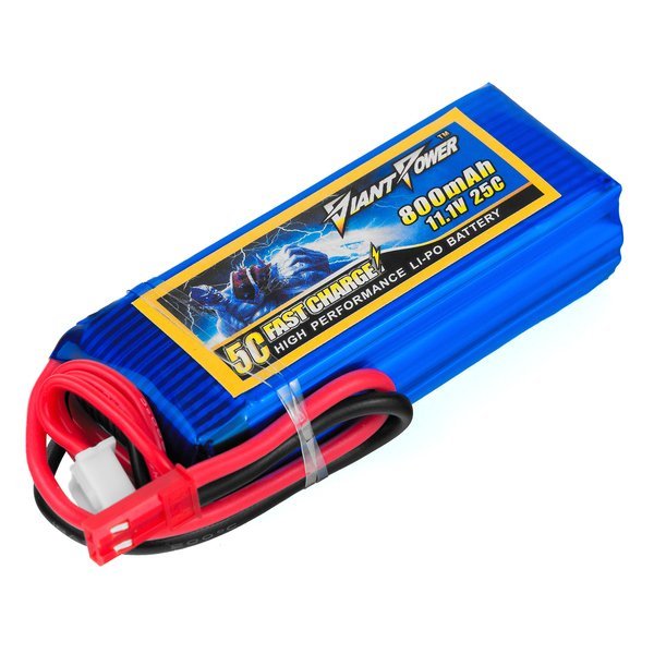 ����������� Dinogy LiPO 11,1� 800��� 3S 25C 66�26�18�� 64� JST-SYP (DLC-3S800C-JST)