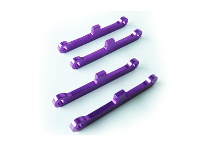 F/R Purple Alum Susp Brace 1SET