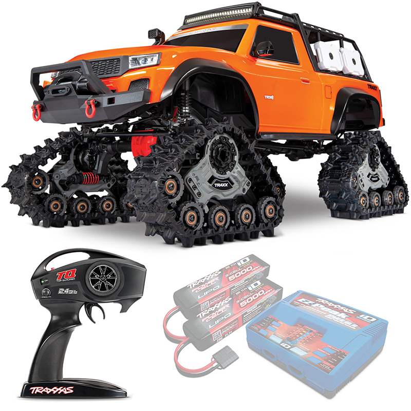 TRX-4 TRAXX All-Terrain Traxxas 1:10 4WD RTR ������� �� ����� (82234-4-ORNG)
