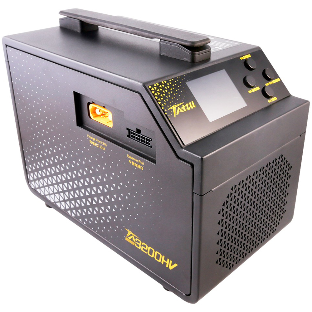 ������� ������� Tattu TA3200HV 100-240� 15-60� 60� 3200�� 2 ������ 6S-14S � ������ �������� (TA3200HV)