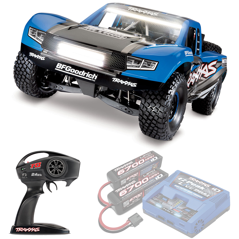 UNLIMITED DESERT RACER Traxxas UDR 1:7 4WD RTR ������� �� ����� (85086-4-TRX)
