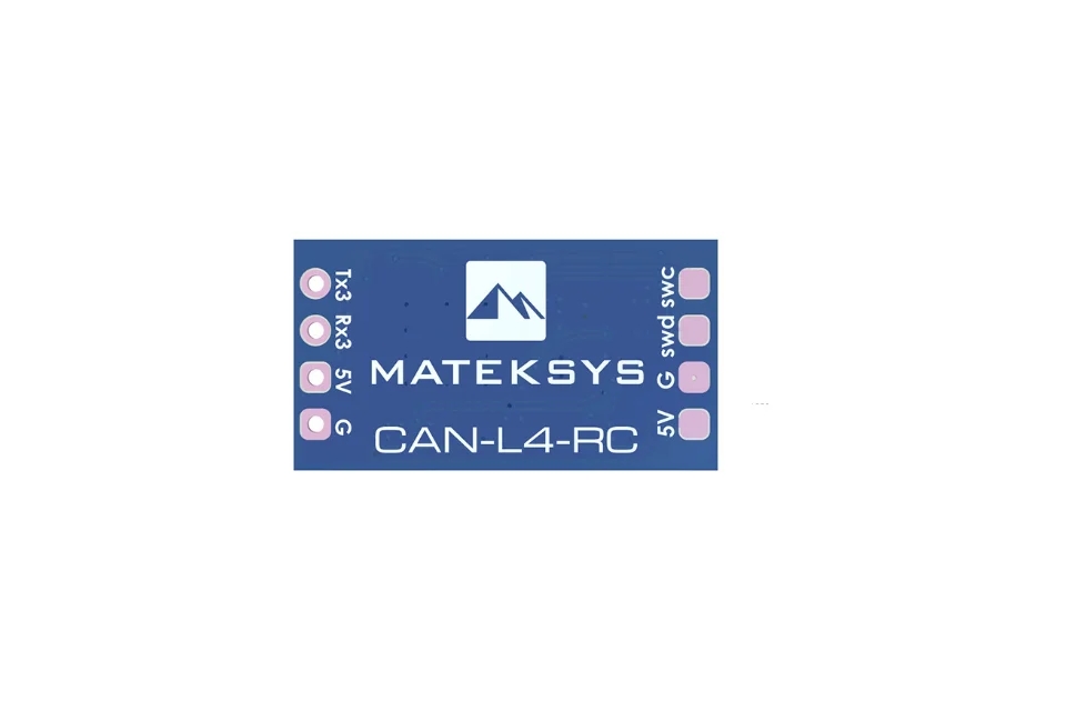 ��������� UART-CAN Matek CAN-L4-RC ��� ��������� ��������������