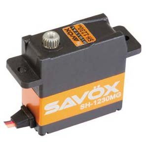 ����������� �������� Savox 1,7-2,2 ��/�� 4,8-6 � 0,07-0,05 ���/60� 22 � (SH-1230MG)