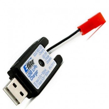   E-flite USB Li-Po 500 1S JST-SYP (EFLC1010)