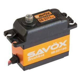 ����������� �������� Savox HV 15-20 ��/�� 6-7,4 � 0,085-0,065 ���/60� 69 � (SB-2271SG)