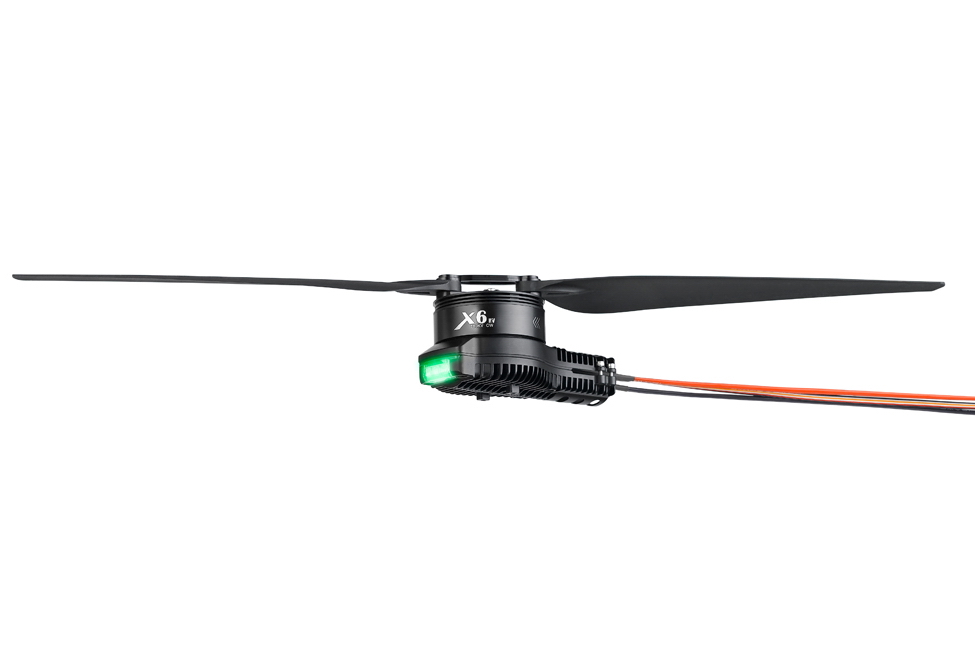 ����� ����� Hobbywing XRotor Pro X6 � ����������� �� ���������� (CW)