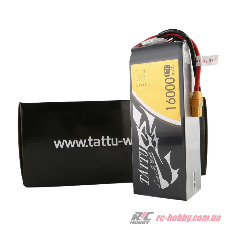 TA-15C-16000-6S1P-XT90-S-2