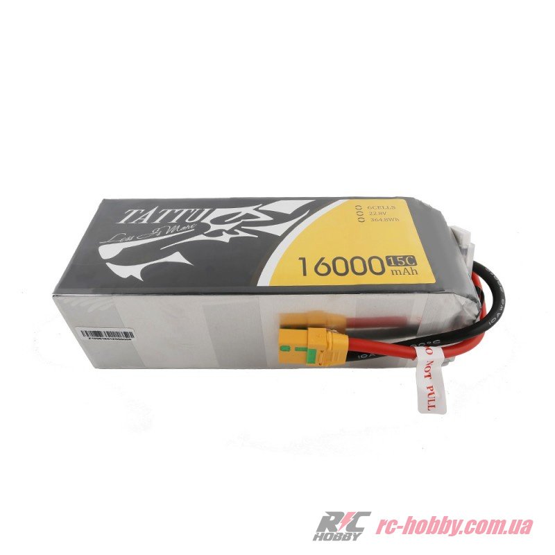 TA-15C-16000-6S1P-XT90-S-3